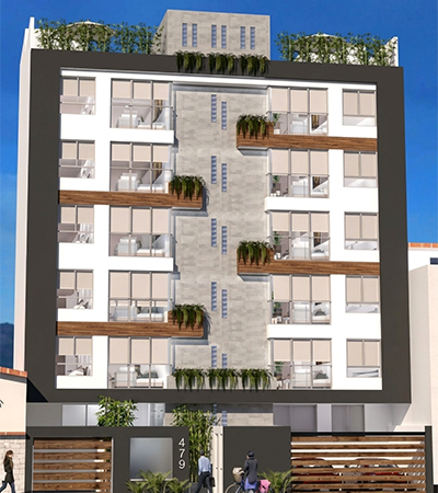 Fachada Retamas 2